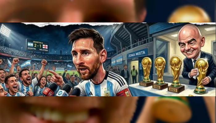 Messi Agradece A Los Argentinos Y Promete Llevar La Cuarta Copa A Casa