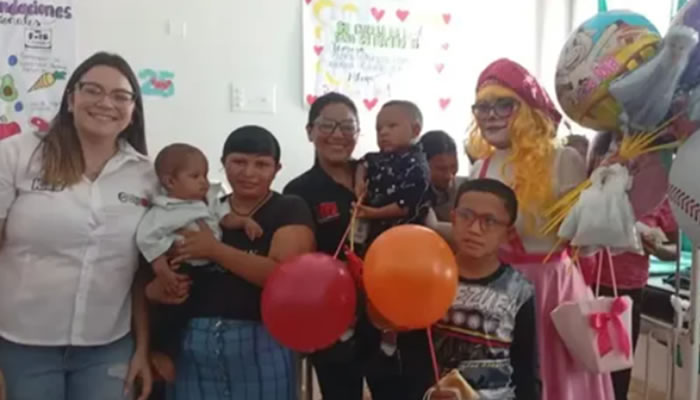 Hospital Pablo Acosta Ortiz Celebra El Día Del Niño Con Jornada Recreativa Para Pacientes Del PANAI