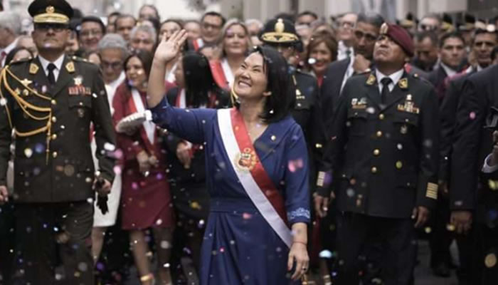 Keiko Fujimori Inicia Mandato En Perú Con La Inseguridad Y La Desigualdad Como Desafíos