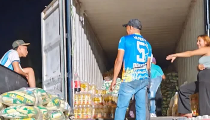 Ministerio De Alimentación Beneficia A 1.875 Familias En La Parroquia Urdaneta Con Módulos Alimentarios