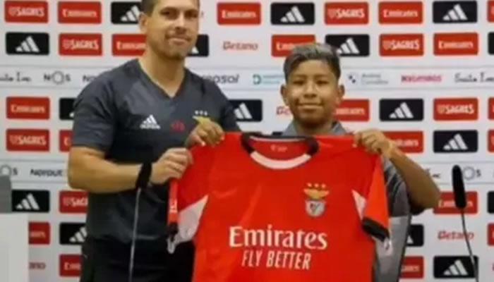 De San Fernando A Europa: El Apureño Leander Castillo Firma Con El SL Benfica De Portugal