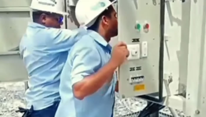 Corpoelec Ejecuta Mantenimiento En Subestaciones San Fernando I Y II Para Robustecer El Sistema Eléctrico