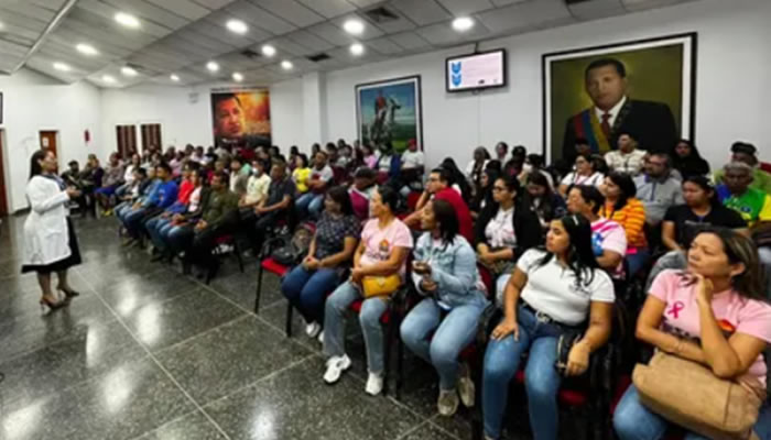 SIATEA Realiza Jornada Formativa Sobre Prevención Del Hantavirus En Apure