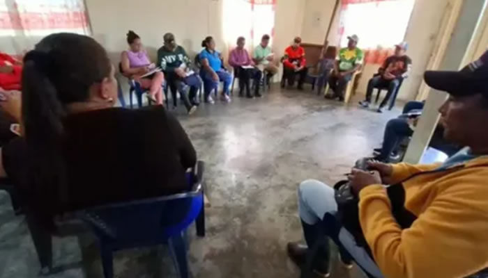 Alcalde De Rómulo Gallegos Realizó Asamblea Participativa En El Sector Caujarito Para Priorizar Necesidades Comunales
