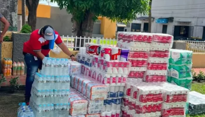Alcaldía De San Fernando Mantiene Centro De Acopio Por Cuarto Día Consecutivo Para Apoyar A Afectados Por Sismos