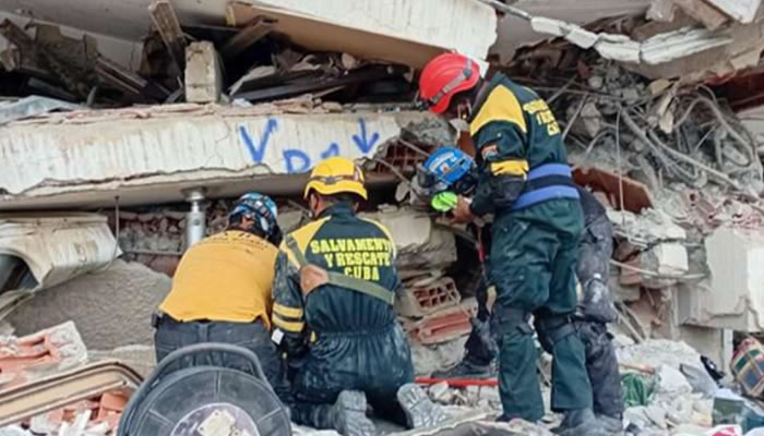 Balance Oficial Registra 3.342 Fallecidos Y Más De 86.700 Familias Atendidas Tras Sismos