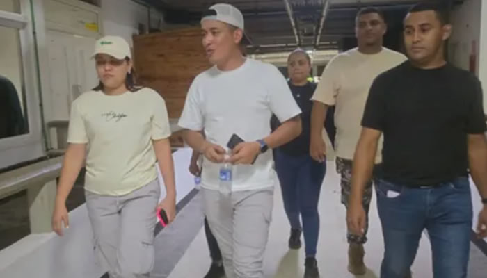 Jóvenes De La JPSUV Apure Se Despliegan En La Guaira Con Brigadas De Solidaridad
