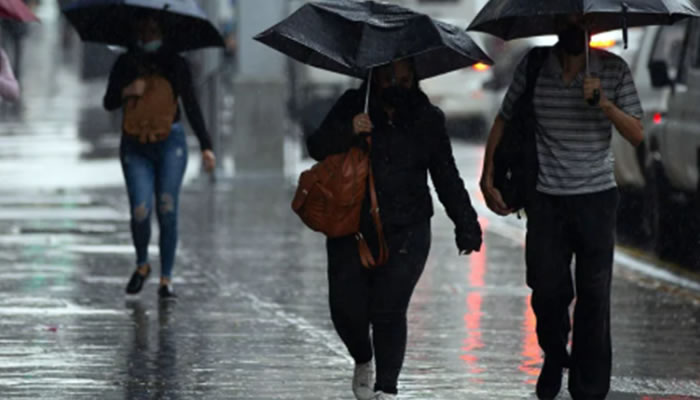 Onda Tropical Nro. 30 Generará Lluvias En Gran Parte Del País Este Domingo