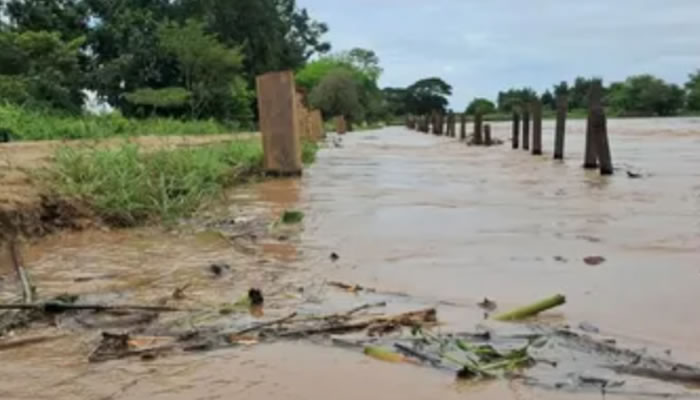 Caudal Del Río Sarare Registra Tendencia A La Baja Tras La “Creciente De La Virgen Del Carmen”