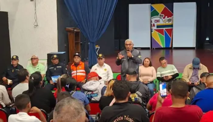 Concejo Municipal De San Fernando Inicia Mesas De Trabajo Con Emprendedores Para Regular El Uso De Espacios Públicos En El Paseo Libertador
