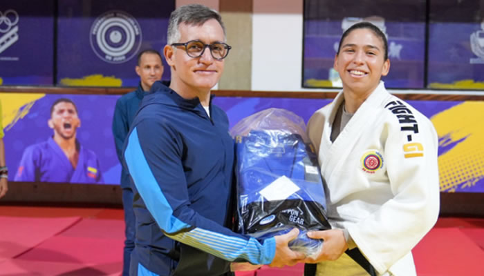 Judo Venezolano Recibe Dotación Y Ratifica Su Preparación Para Los Juegos Centroamericanos Santo Domingo 2026