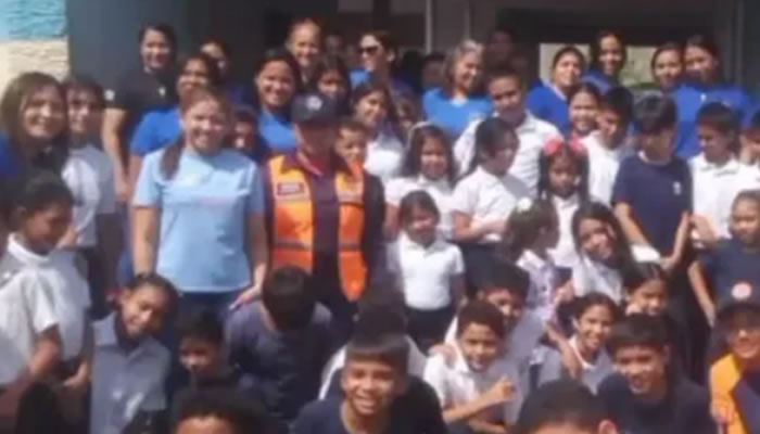 Protección Civil De Biruaca Realiza Simulacro De Evacuación Por Sismos En Escuela “Leonardo Agrinzones”