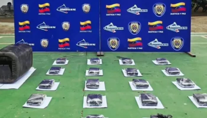 PNB Halló 18 Panelas De Marihuana Abandonadas En Una Pimpina En Apure