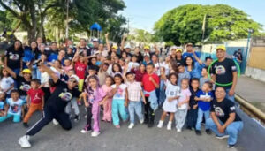 Senamecf Desplegó Jornada Preventiva Sobre Peligros De Redes Sociales En El Municipio Muñoz