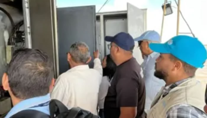 Inspección técnica en la Captación Puente María Nieves optimizará suministro de agua para 34.000 familias