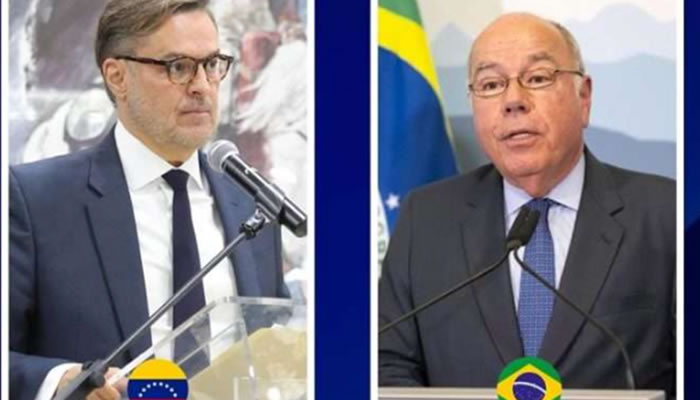 Venezuela Y Brasil Avanzan En Cooperación Para Atención A Damnificados Y Planes De Vivienda