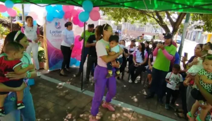 San Fernando Celebra La Semana De La Lactancia Materna Con Jornada Formativa En El Paseo Libertador