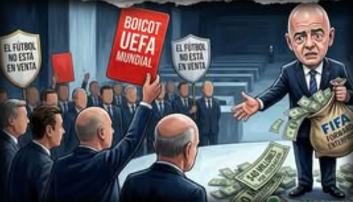 El fútbol le dijo que no a Gianni Infantino: el plan para vender el Mundial desata la mayor crisis en la FIFA