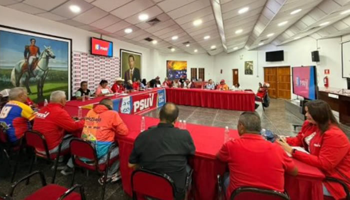 PSUV Apure evalúa coyuntura y afianza planes de ahorro y organización en reunión ordinaria
