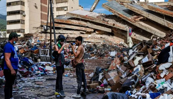Mil 579 Personas Continúan Desaparecidas En La Guaira Tras Los Terremotos, Según El Gobernador Terán