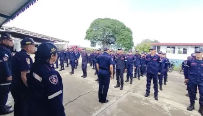 71 Nuevos Bomberos Se Incorporan Al Cuerpo De Bomberos Del Estado Apure