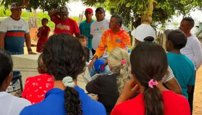 Alcalde De San Fernando Inicia Recorrido Fluvial Y Terrestre Por Comunidades Indígenas Y Ribereñas