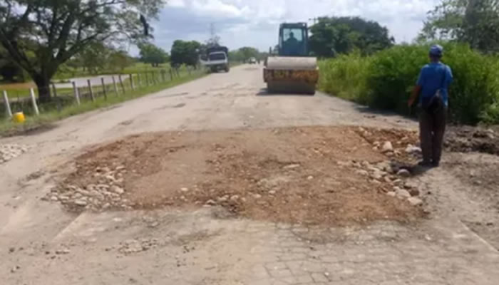 Gobernación De Apure Avanza En Saneamiento De Bombas En La Troncal 19 Para Optimizar La Vialidad