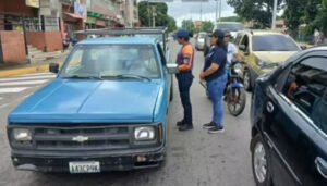 Protección Civil Y PNB Desplegaron Abordaje Vial Y Preventivo En La Encrucijada De Biruaca