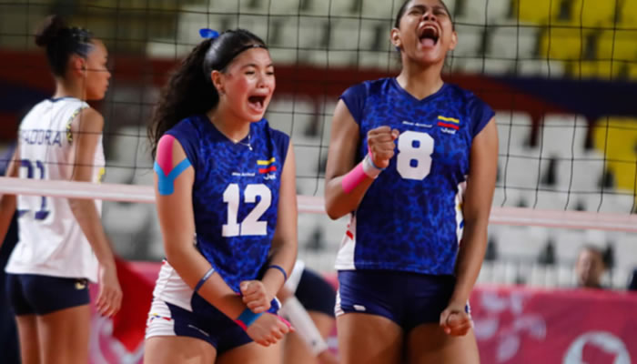 Selección Femenina Sub-17 De Voleibol Lista Para El Mundial En Chile