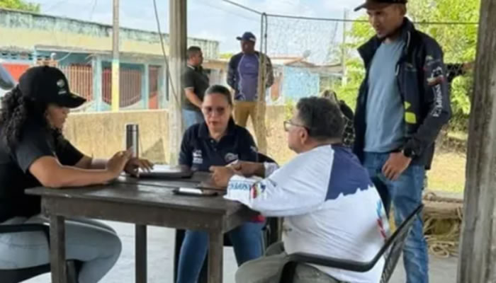 Ministerio De Pesca Inspecciona Puertos En El Río Apure Para Garantizar El Cumplimiento Sanitario Antes De La Temporada De Pesca