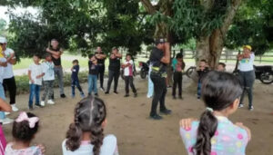 Senamecf Orientó A Niños Y Adolescentes Sobre Prevención De Drogas En El Plan “Escuelas Abiertas” De Mantecal