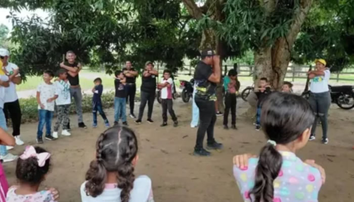 Senamecf Orientó A Niños Y Adolescentes Sobre Prevención De Drogas En El Plan “Escuelas Abiertas” De Mantecal