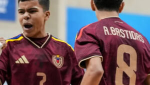 Vinotinto De Futsal Sub-17 Clasifica A Semifinales Tras Vencer 2-0 A Colombia