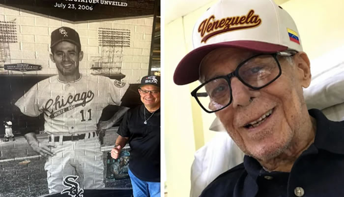 Luis Aparicio “Está Súper Contento Y Agradecido” Por Su Estatua En Maracaibo