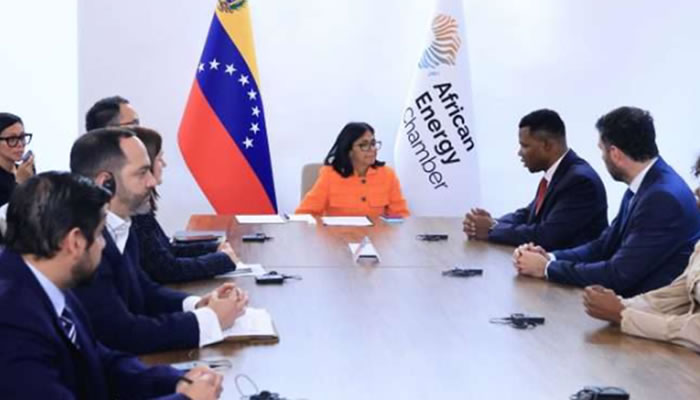 Venezuela Evalúa Alianzas De Inversión En Hidrocarburos Con La Cámara Africana De Energía