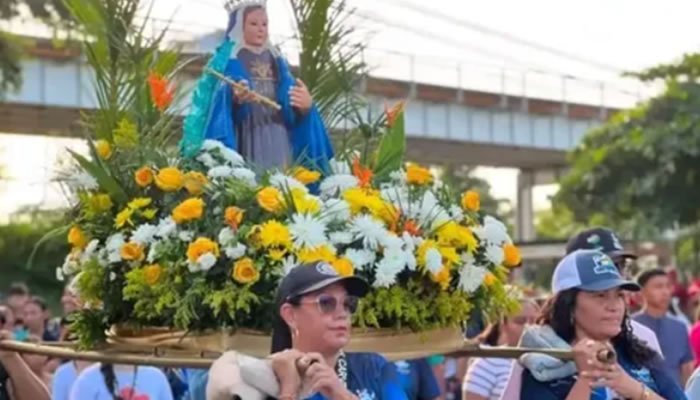 Comunidad De Bruzual Celebró Festividades Patronales En Honor A Nuestra Señora Reina De Los Ángeles