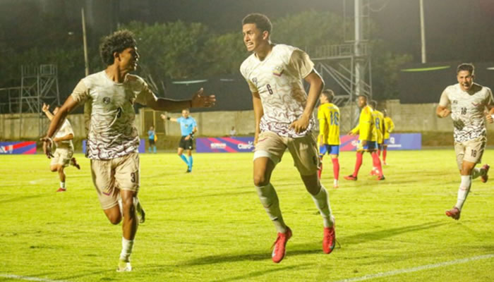 Fútbol Masculino Venezolano Va Por La Medalla De Oro Tras Vencer 1-0 A Colombia