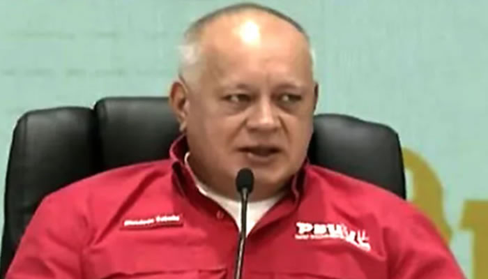 Diosdado Cabello afirmó que sectores de la oposición intentan implosionar la mesa de diálogo