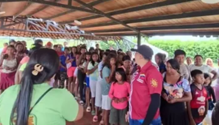 Entregados Módulos Alimentarios A Comunidades Indígenas Cuiva Y Pumé En Apure