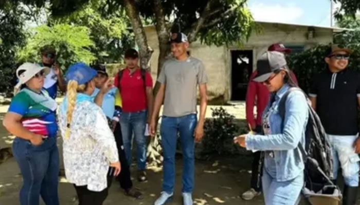 Alcaldía de Muñoz desplegó el Plan Integral Comunitario “La Esperanza Sigue En La Calle” en la parroquia Mantecal