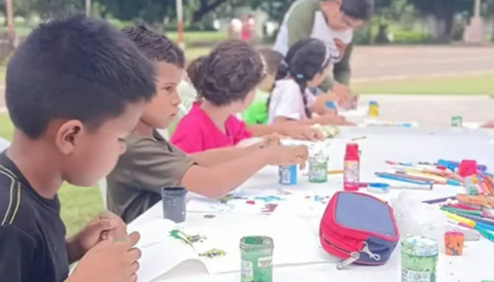 Plan Vacacional Cultural Alma Llanera Celebró Segundo Día Con Clínica De Joropo En El Parque De Ferias De San Fernando
