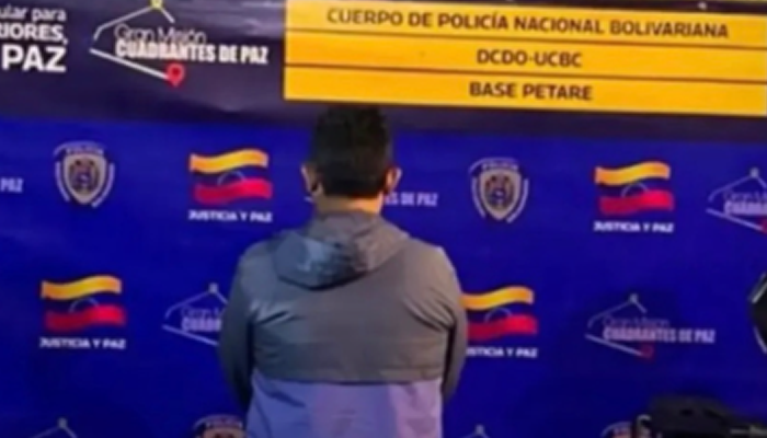 Pastor colombiano condenado por abuso sexual fue capturado en Caracas con documentación falsa