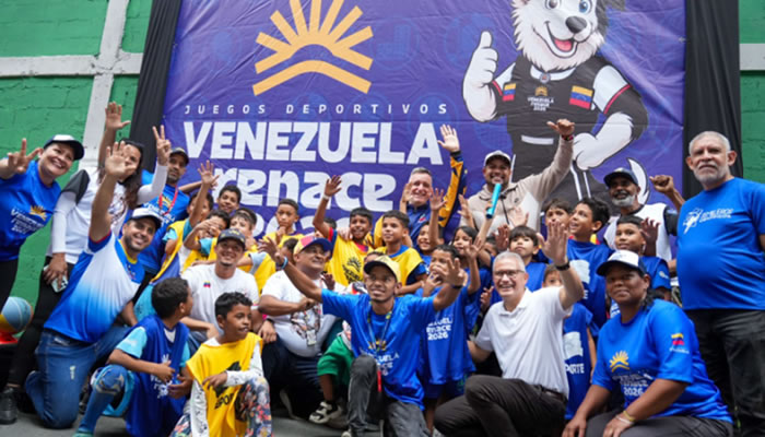 Venezuela Renace 2026: el deporte une a más de 250 familias en campamentos tras los terremotos