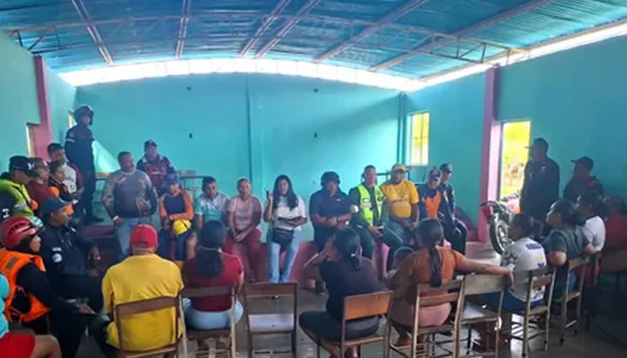 Gobierno Bolivariano activa despliegue multidisciplinario por incremento del río Caño del Medio en Achaguas