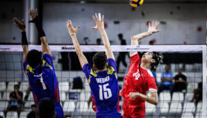 Venezuela sub-17 cae ante Túnez en su segunda presentación del Mundial de voleibol