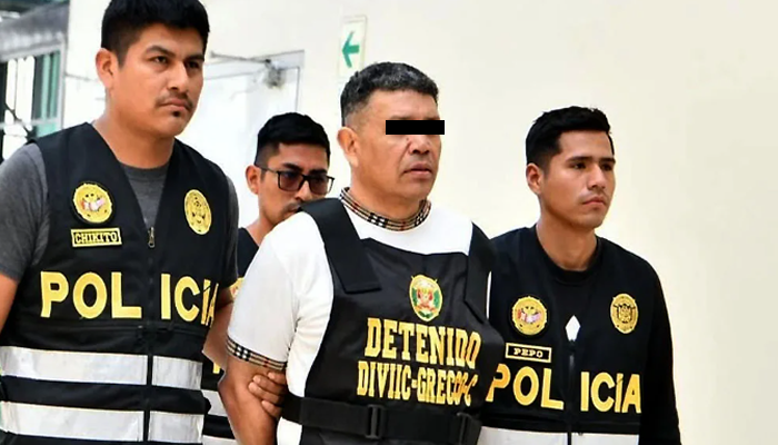 Capturado en Perú alias "R15", el sanguinario líder del Tren de Aragua que aterrorizaba a Chile