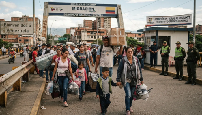 Venezolanos en Colombia cuestionan operativos migratorios y piden evitar la estigmatización