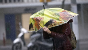 Inameh prevé lluvias para este sábado 29 de agosto por desplazamiento de onda tropical