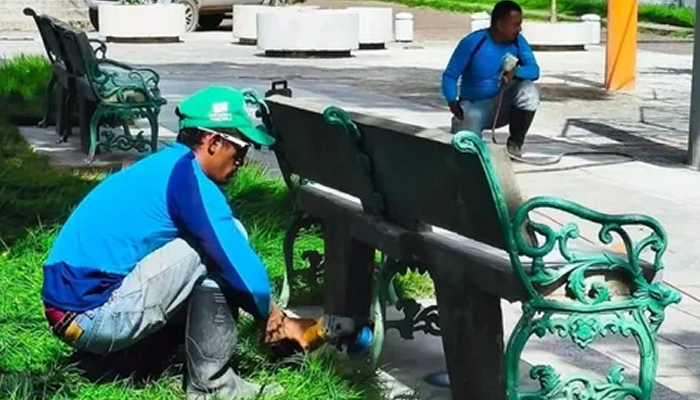 San Fernando revive su corazón histórico: la Plaza Bolívar se transforma en un espacio de encuentro y convivencia