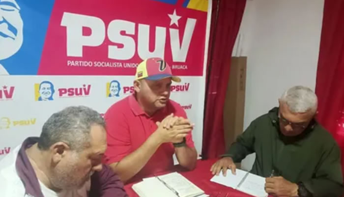 PSUV Afina Detalles para la Renovación de Vocerías en Biruaca con un Enfoque Integral